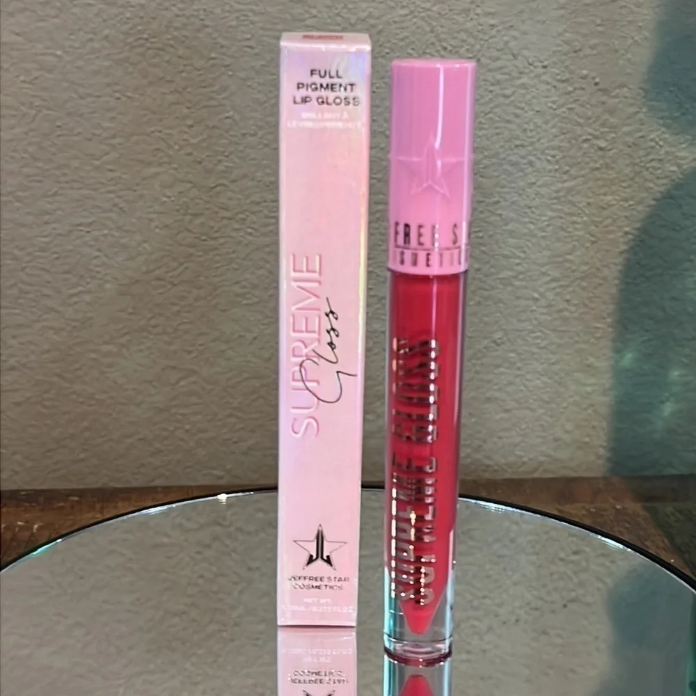 Jeffree Star Supreme Lip Gloss in Blood Sugar, NEW!